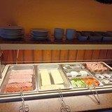 Restaurace - snídaňový bufet