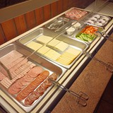 Restaurace - snídaňový bufet