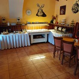 Restaurace - snídaňový bufet